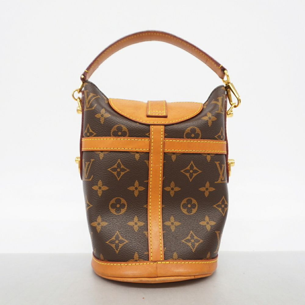 LOUIS VUITTON Authentic Brown Monogram Bag - Picture 11 of 11